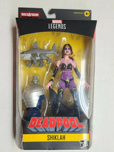 Load image into Gallery viewer, Deadpool Marvel Legends SHIKLAH 6-inch Action Figure BY HASBRO New In Stock