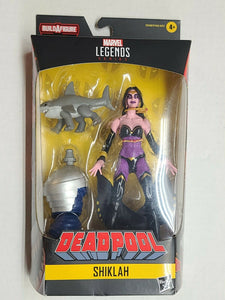 Deadpool Marvel Legends SHIKLAH 6-inch Action Figure BY HASBRO New In Stock