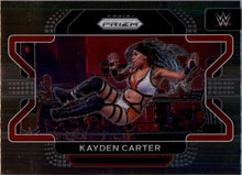Load image into Gallery viewer, 2022 Panini WWE Prizm Kayden Carter #95
