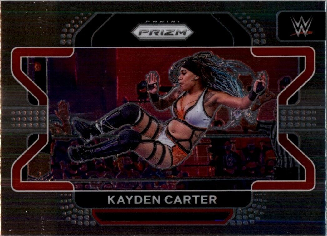 2022 Panini WWE Prizm Kayden Carter #95