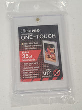 Load image into Gallery viewer, NEW Ultra Pro One-Touch Magnetic 35pt Mini Card Holder 81575-UV storage case