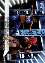 Load image into Gallery viewer, 2021 Topps WWE Women&#39;s Division Sashe Banks Bayley #45