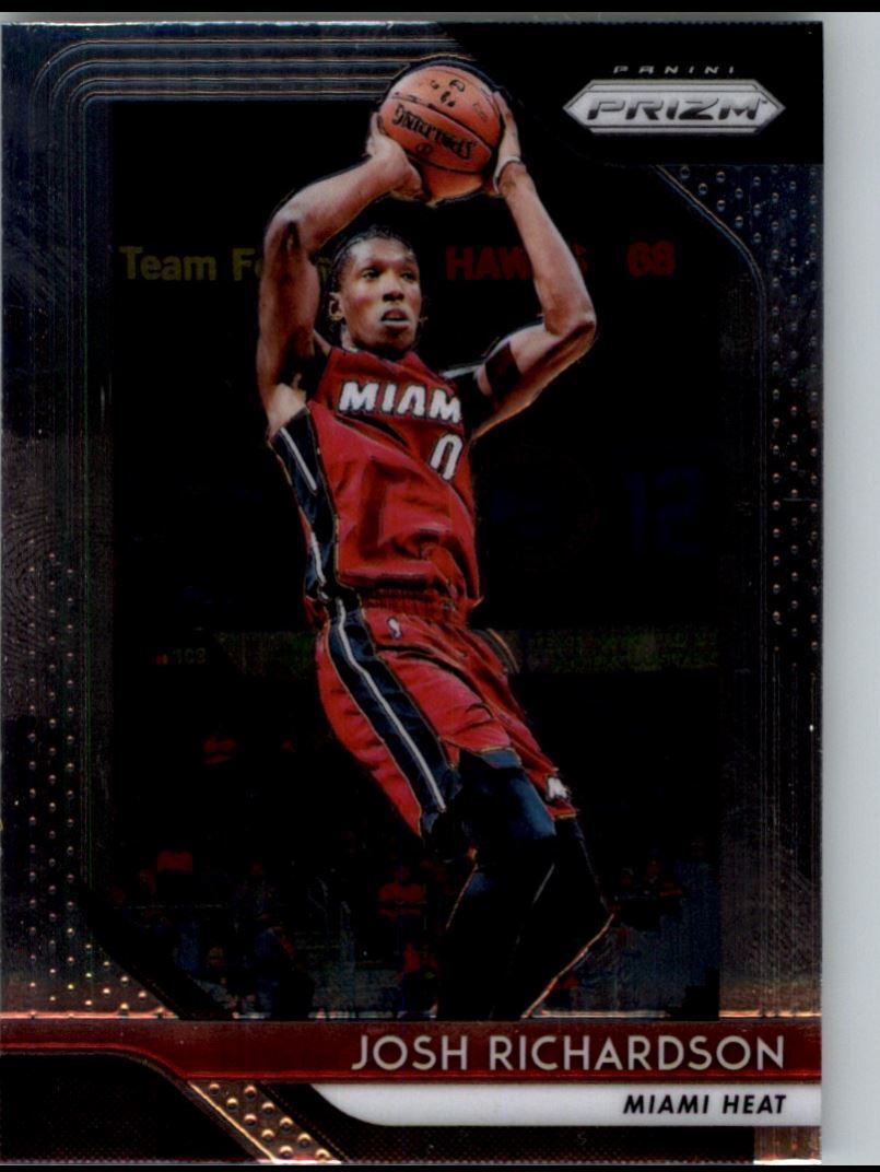 2018-19 Panini Prizm Josh Richardson Miami Heat #176