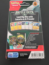 Load image into Gallery viewer, Pokemon TCG: Lucario ex Battle Deck
