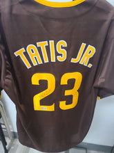 Load image into Gallery viewer, Fernando Tatis Jr San Diego Padres  Jersey Auto Autograph Beckett Authentic