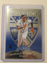 Load image into Gallery viewer, Ronald Acuna Jr Crusade 2018 RC Rookie #18 (HF01)