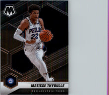 Load image into Gallery viewer, 2020-21 Panini Mosaic Matisse Thybulle Philadelphia 76ers #62