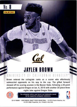 Load image into Gallery viewer, 2016-17 Panini Contenders Draft Picks Class Reunion Jaylen Brown California