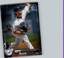 Load image into Gallery viewer, 2017 Bowman Chrome Clayton Kershaw Los Angeles Dodgers #93