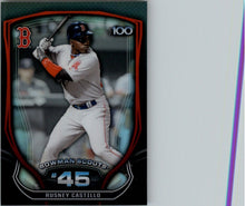 Load image into Gallery viewer, 2015 Bowman Scouts Top 100 Rusney Castillo Boston Red Sox #BTP-45