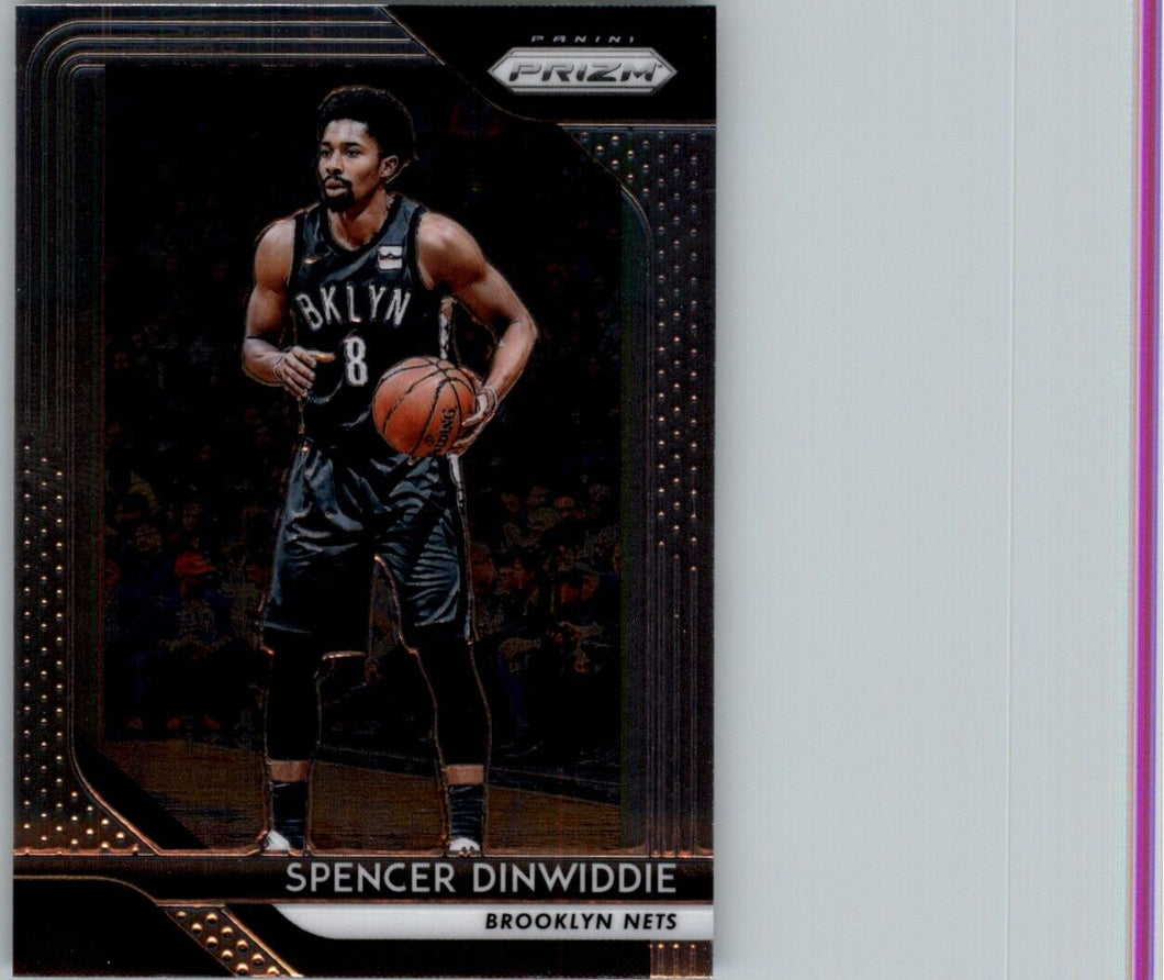 2018-19 Panini Prizm Spencer Dinwiddie Brooklyn Nets #208