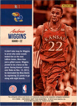 Load image into Gallery viewer, 2016-17 Panini Contenders Draft Picks Old School Colors Andrew Wiggins Kansas