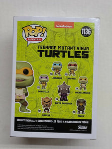 Funko Pop Teenage Mutant Ninja Turtles Secret of The Ooze - Michaelangelo Figure