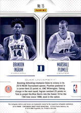 Load image into Gallery viewer, 2016-17 Panini Contenders Draft Picks Collegiate Connections Brandon