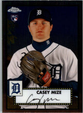 Load image into Gallery viewer, 2021 Topps Chrome Platinum Anniversary Casey Mize Detroit Tigers #18