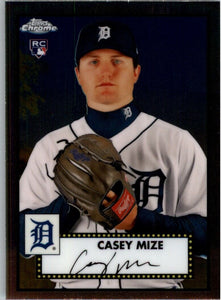 2021 Topps Chrome Platinum Anniversary Casey Mize Detroit Tigers #18