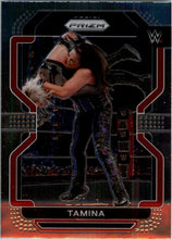 Load image into Gallery viewer, 2022 Panini WWE Prizm tamina #156