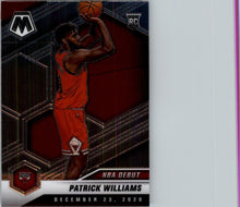 Load image into Gallery viewer, 2020-21 Panini Mosaic Patrick Williams RC Chicago Bulls #267