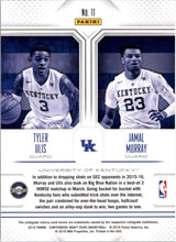Load image into Gallery viewer, 2016-17 Panini Contenders Draft Picks Collegiate Connections Jamal Murray/Tyler