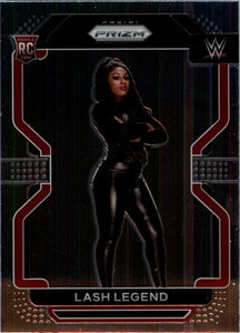 2022 Panini WWE Prizm Lash Legend RC #151