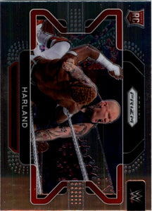 2022 Panini WWE Prizm Harland RC #26