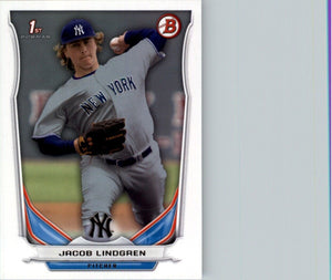 2014 Bowman Draft Picks & Prospects Jacob Lindgren New York Yankees #DP53