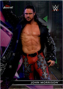 2021 Topps Finest WWE John Morrison #17