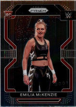 Load image into Gallery viewer, 2022 Panini WWE Prizm Emilia McKenzie RC #182