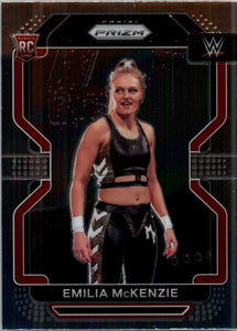 2022 Panini WWE Prizm Emilia McKenzie RC #182