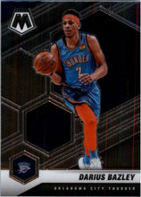 Load image into Gallery viewer, 2020-21 Panini Mosaic Darius Bazley Oklahoma City Thunder #188