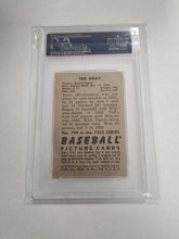 Load image into Gallery viewer, 1952 BOWMAN #199 TED GRAY PSA 6 TIGERS *DS14659