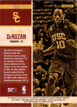 Load image into Gallery viewer, 2016-17 Panini Contenders Draft Picks Old School Colors DeMar DeRozan USC