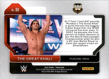 Load image into Gallery viewer, 2022 Panini WWE Prizm the great Khalid #80