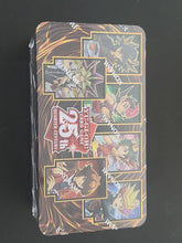 Load image into Gallery viewer, 25th Anniversary Tin: Dueling Heroes YuGiOh