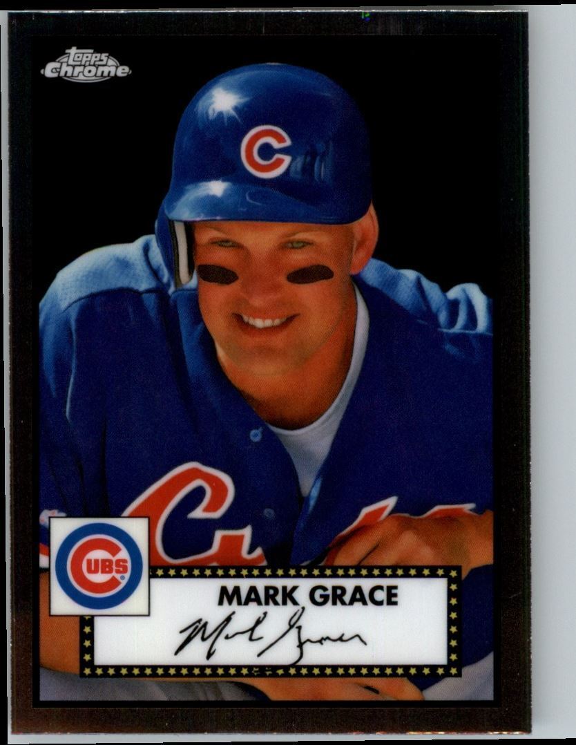 Topps Mark Grace Baseball Trading Cards