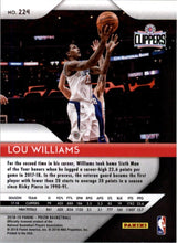 Load image into Gallery viewer, 2018-19 Panini Prizm Lou Williams Los Angeles Clippers #224