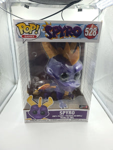 Funko Pop! Spyro the Dragon 10 Inch Vinyl Brand New #528 GameStop Exclusive JA01