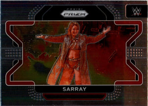 2022 Panini WWE Prizm Sarray #70
