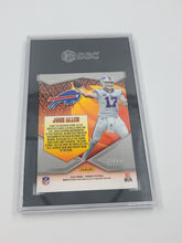 Load image into Gallery viewer, 2022 Phoenix Flame Throwers Josh Allen #FT9 Yellow #73/75 SGC 9.5