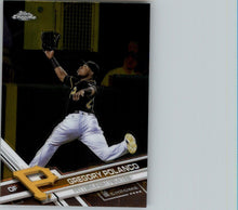 Load image into Gallery viewer, 2017 Topps Chrome Gregory Polanco Pittsburgh Pirates #62