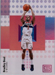 2017-18 Panini Status Bradley Beal Washington Wizards #74