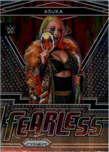 Load image into Gallery viewer, 2022 Panini WWE Prizm Asuka #2