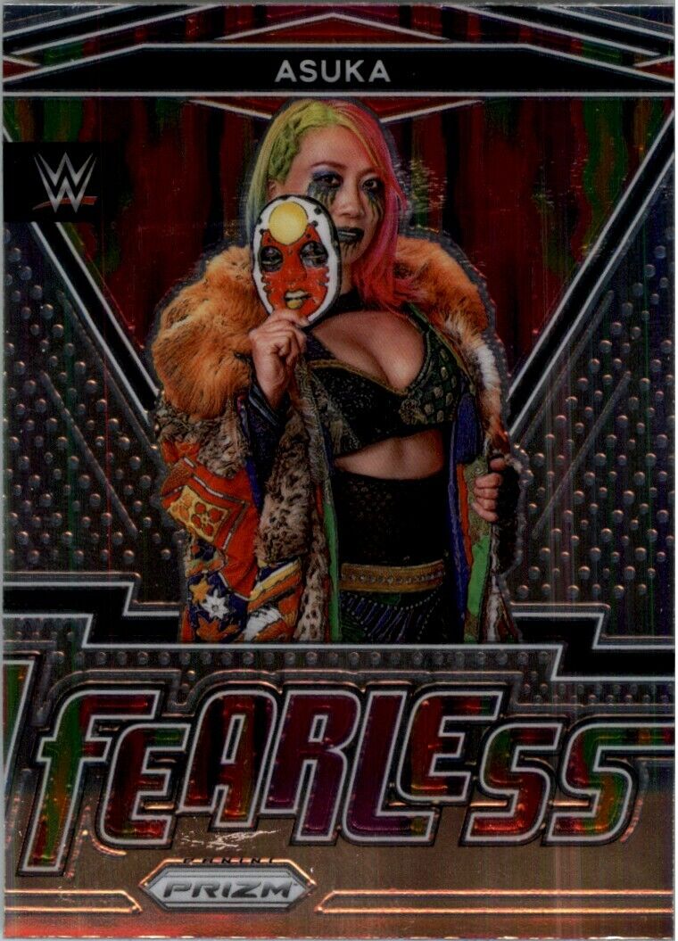 2022 Panini WWE Prizm Asuka #2