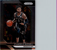 Load image into Gallery viewer, 2018-19 Panini Prizm D&#39;Angelo Russell Brooklyn Nets #248
