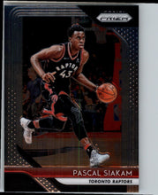 Load image into Gallery viewer, 2018-19 Panini Prizm Pascal Siakam Toronto Raptors #83