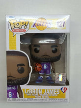 Load image into Gallery viewer, Funko Pop! Basketball - Los Angeles Lakers - LeBron James (Purple Jersey) #127