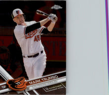 Load image into Gallery viewer, 2017 Topps Chrome Mark Trumbo Baltimore Orioles #23
