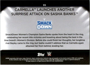 2021 Topps WWE Women's Division Carmella #95