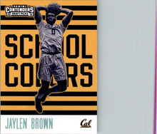 Load image into Gallery viewer, 2016-17 Panini Contenders Draft Picks Class Reunion Jaylen Brown California