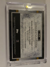 Load image into Gallery viewer, Roberto Alomar 2020 Topps Museum Collection Relic Auto #ed 1/5 Orioles